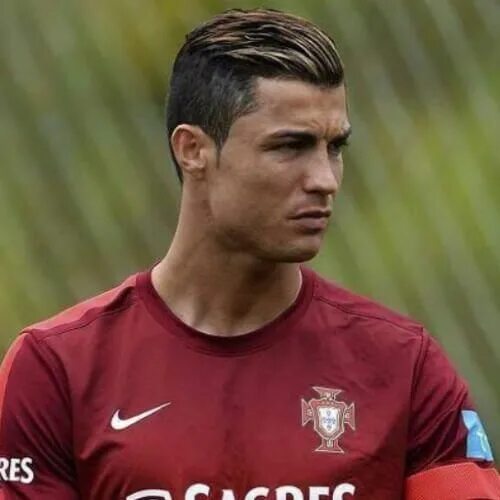 Прическа роналду 2008 года Great short mens hairstyles. #shortmenshairstyles Cristiano ronaldo hairstyle, R