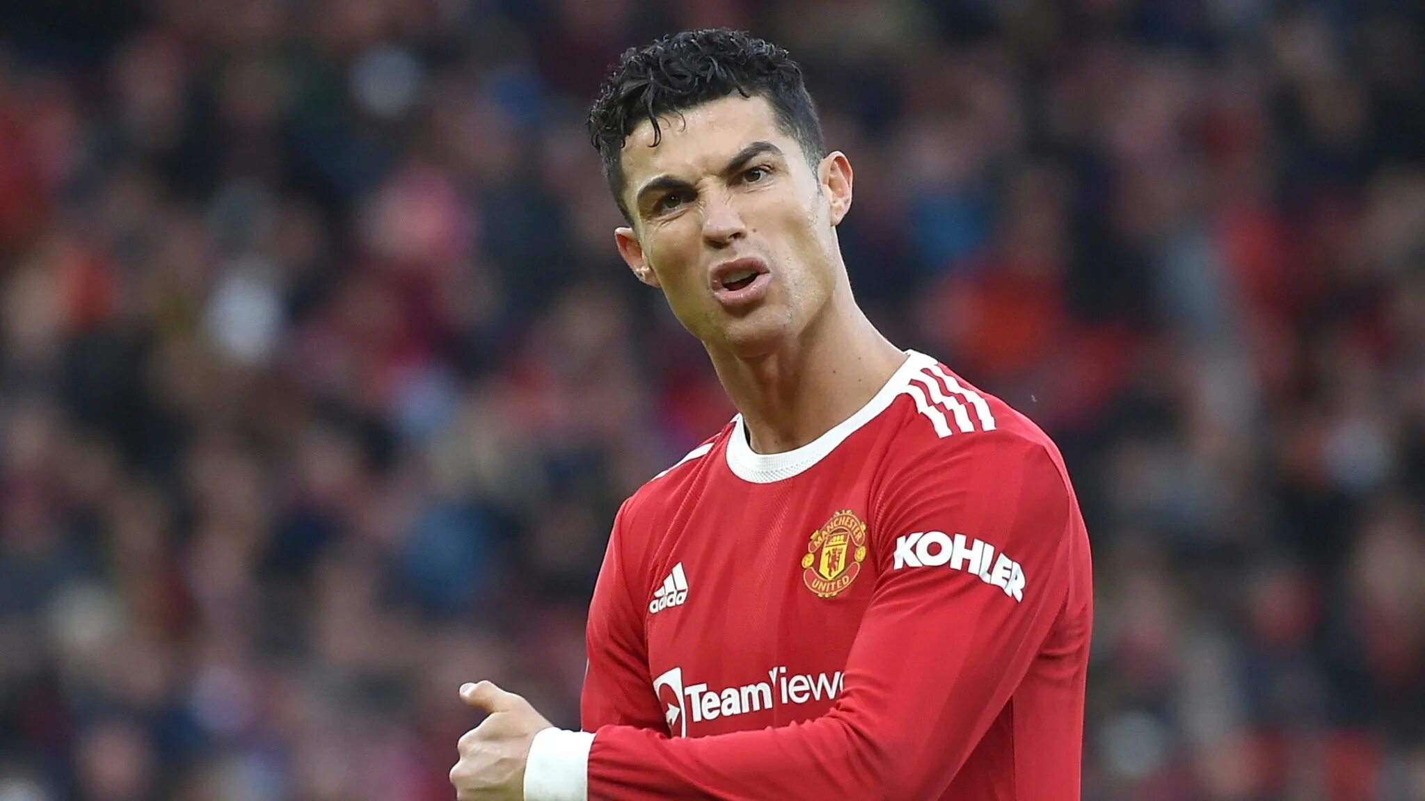 Прическа роналду 2024 Manchester derby: Cristiano Ronaldo ruled out for Man Utd due to hip injury Roy 