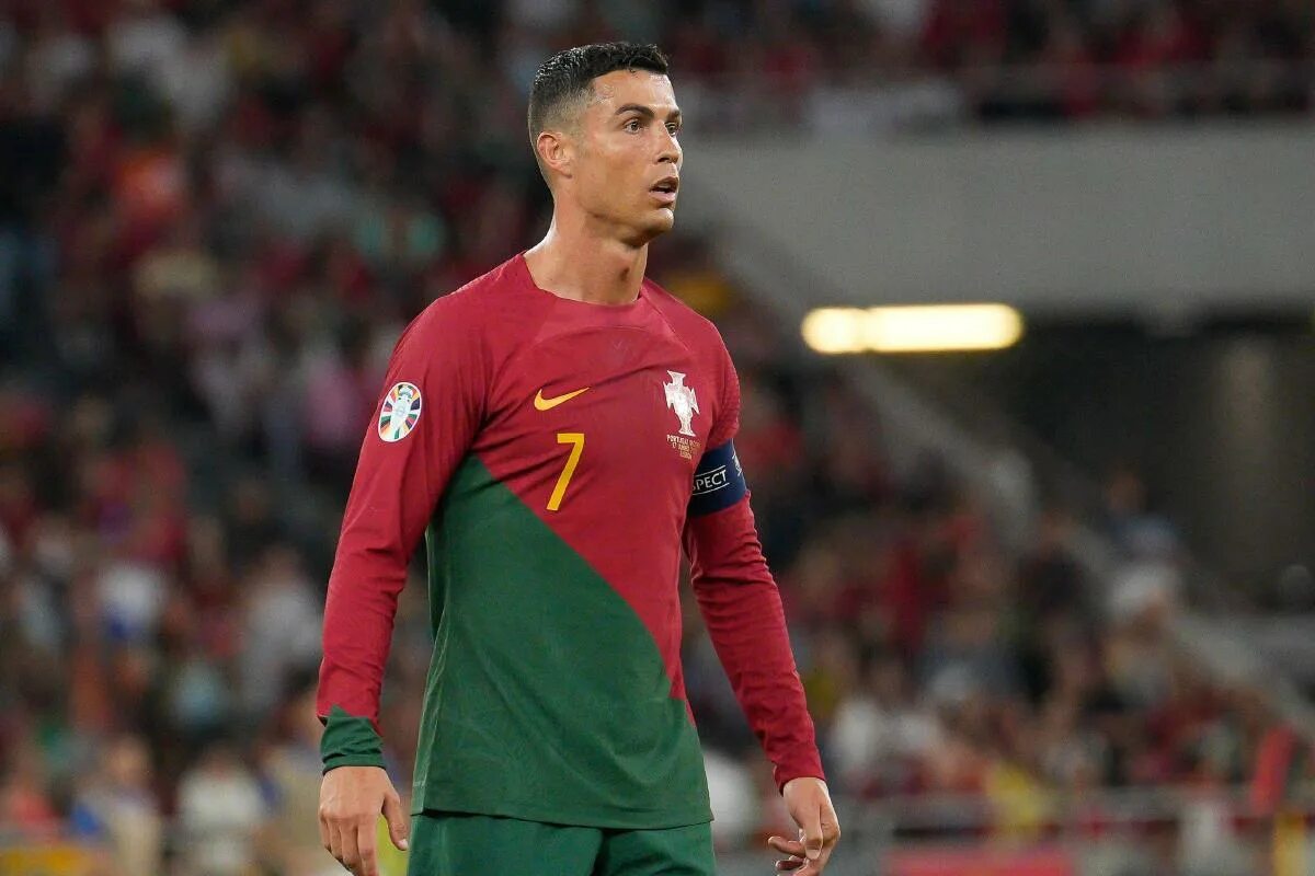 Прическа роналду евро 2024 Euro 2024 qualifiers: Cristiano Ronaldo scores late winner for Portugal