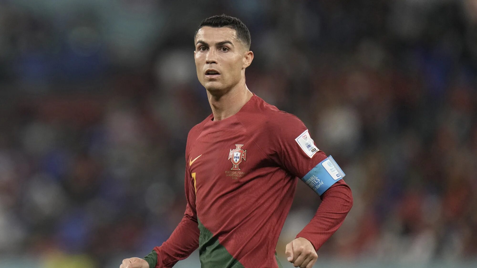 Прическа роналду евро 2024 Ronaldo Makes World Cup History, Portugal Beats Ghana 3-2 - Bloomberg