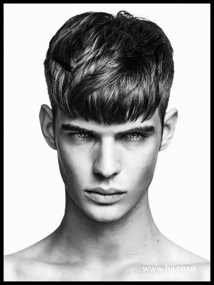 Прическа ровная челка мужская Marcus King Men's Peluquero de la colección de año pic 3 Fringe haircut, Fringe 