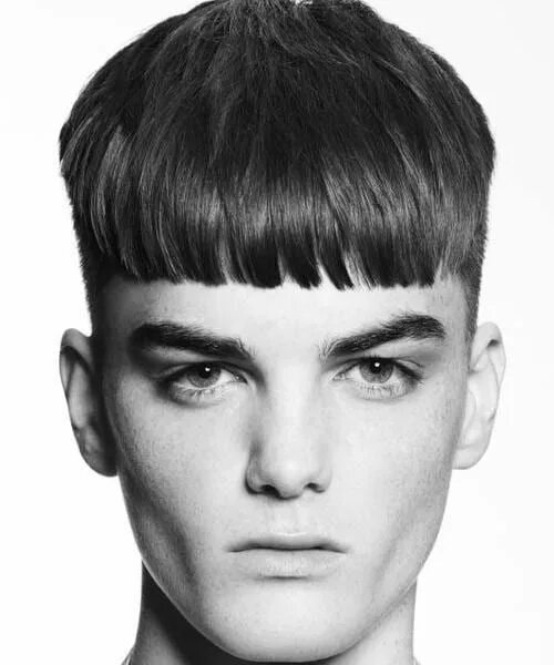 Прическа ровная челка мужская 48 Best Fringe Haircuts For Men - Men Hairstyles World