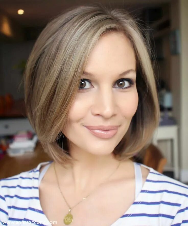 Прическа русые волосы каре Beauty Tuesday: Short for Summer! Short thin hair, Bob hairstyles, Hairstyles fo