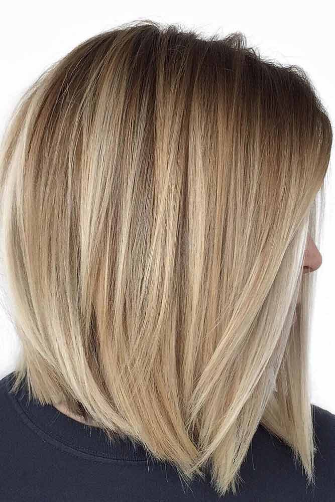 Прическа русые волосы каре 155 Best Bob Haircut Ideas To Try In 2024 Shoulder length hair cuts, Stacked bob