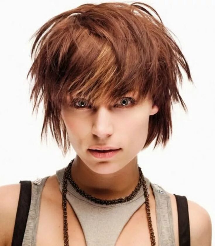 Прическа рваные волосы Image result for wispy haircuts Choppy bob hairstyles, Short choppy haircuts, Ch