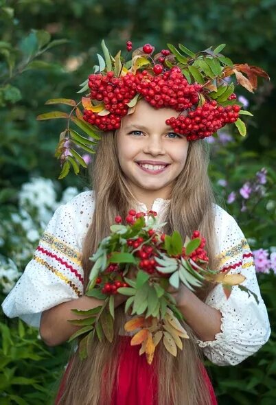 Прическа рябинка для девочки Начался прием фотографий на конкурс "Дети России" - Правительство Саратовской об