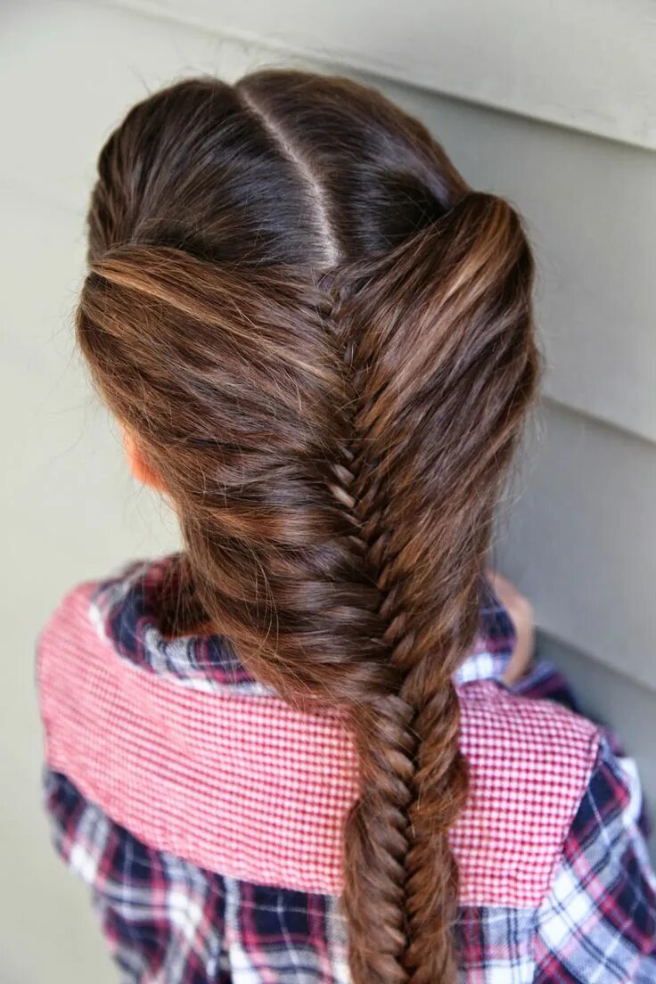 Прическа рыбий хвост для девочек Braid Inspiration (with links to tutorials)! Kids hairstyles, Braid inspiration,