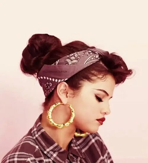 Прическа с банданой женская jill and the little crown: August 2013 Mexican hairstyles, Chola style, Retro ha