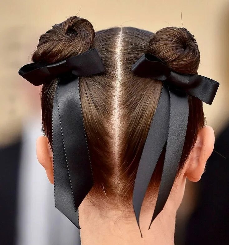 Прическа с бантом на короткие волосы Satin Bow Barrette in 2020 Kids hairstyles girls, Toddler hairstyles girl, Short