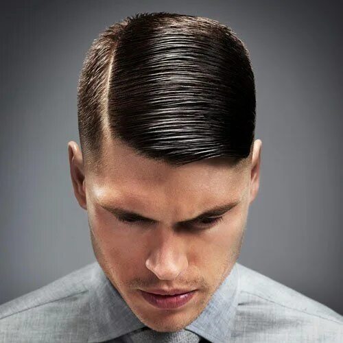 Прическа с боковым пробором мужская Side Part Haircuts For Men: From Modern To Classic Styles Haircuts for men, Hair