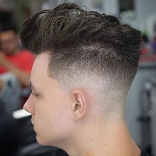 Прическа с бритым затылком мужская Pin on Haircuts for men