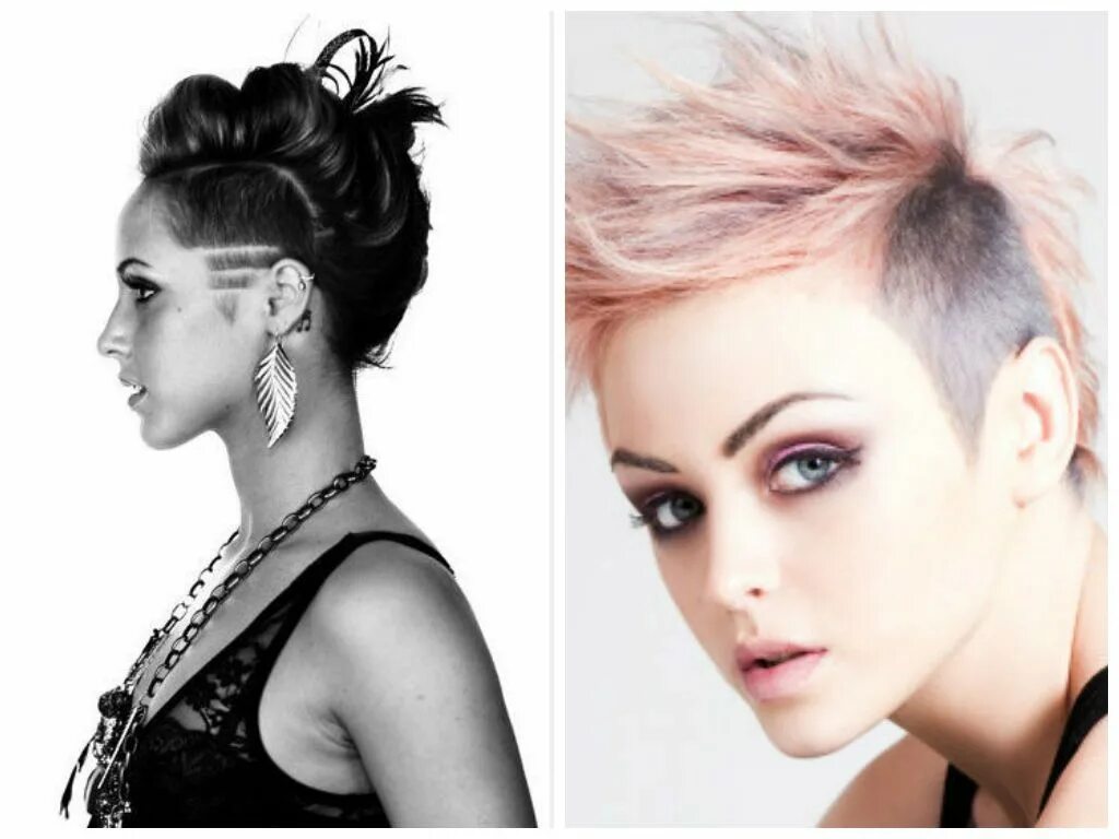 Прическа с длинными висками Hairstyle Ideas with Shaved Sides - Hair World Magazine Shaved side hairstyles, 