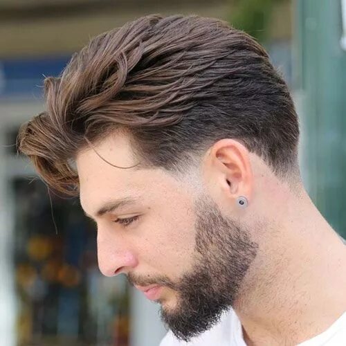 Прическа с длинными висками для мужчин The 40 Best Haircuts For Men: Classic and Modern Styles To Try Wavy hair men, Th