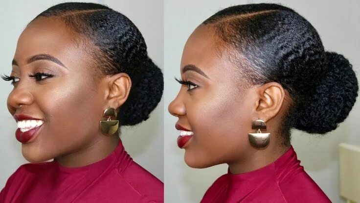 Прическа с гелем женская Pin on Natural hairstyles