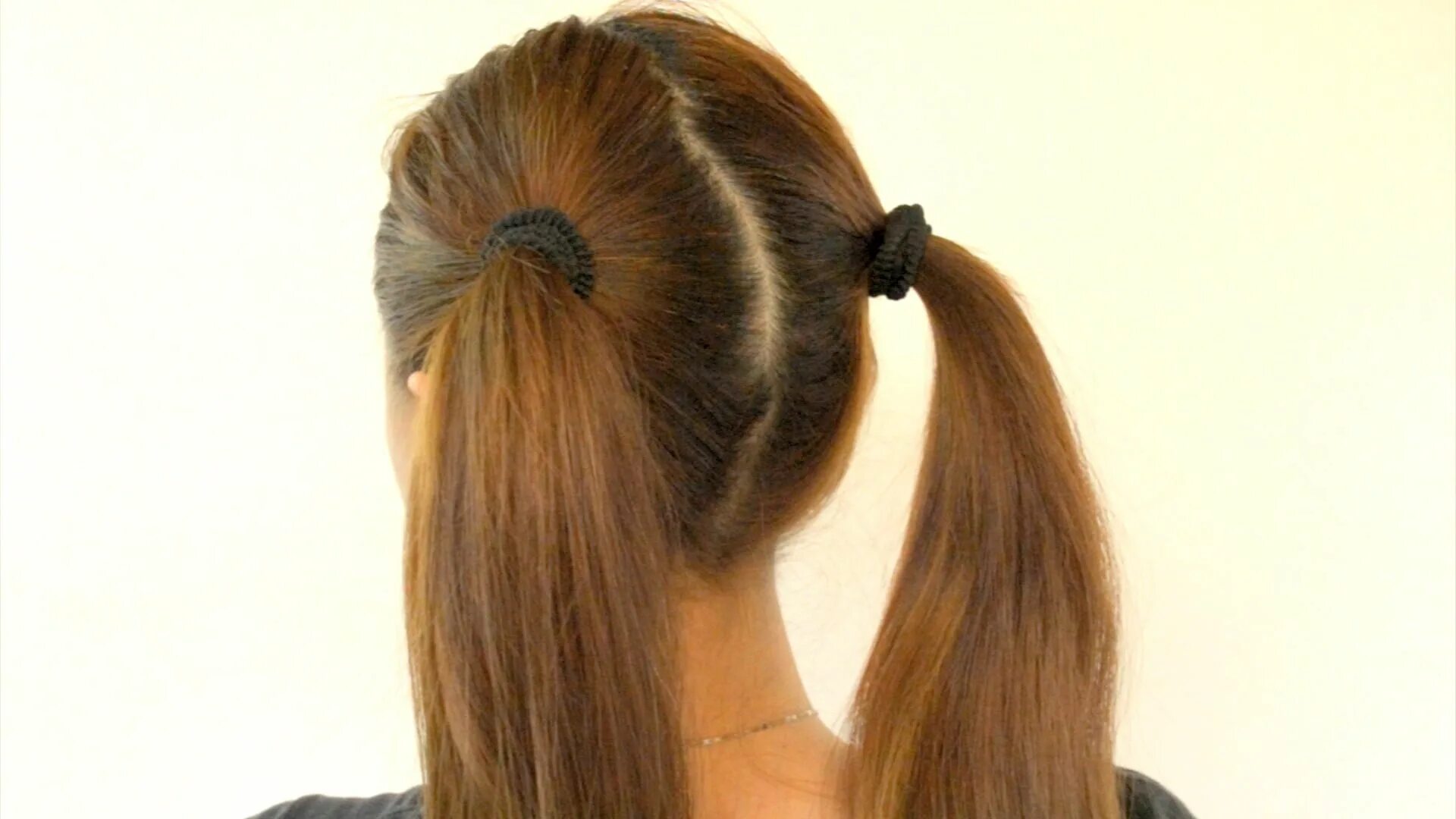 Прическа с хвостиками two ponytails"の 画 像 検 索 結 果 う な じ う な