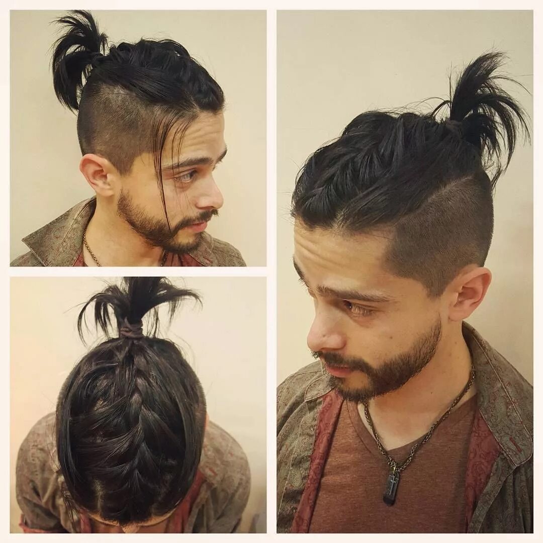 Прическа с хвостом мужская nice 45 Amazing Undercut Hairstyles for Men - Unique & Special Check more at htt