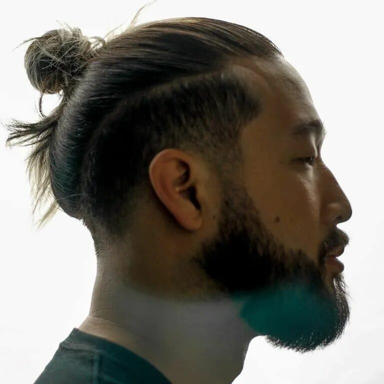 Прическа с хвостом мужская 29 Best Hairstyles For Asian Men (2024 Trends) Man bun hairstyles, Long hair sty