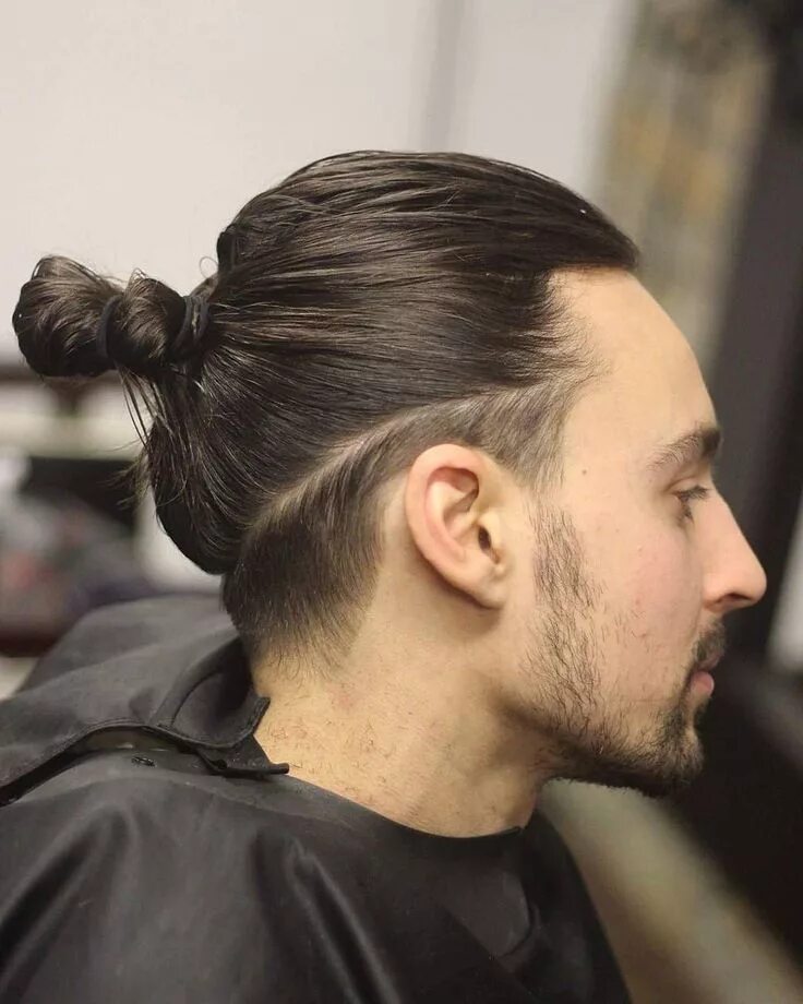 Прическа с хвостом мужская 22+ Long Hair Ideas For Men: 2024 Trends + Styles Guy haircuts long, Undercut lo