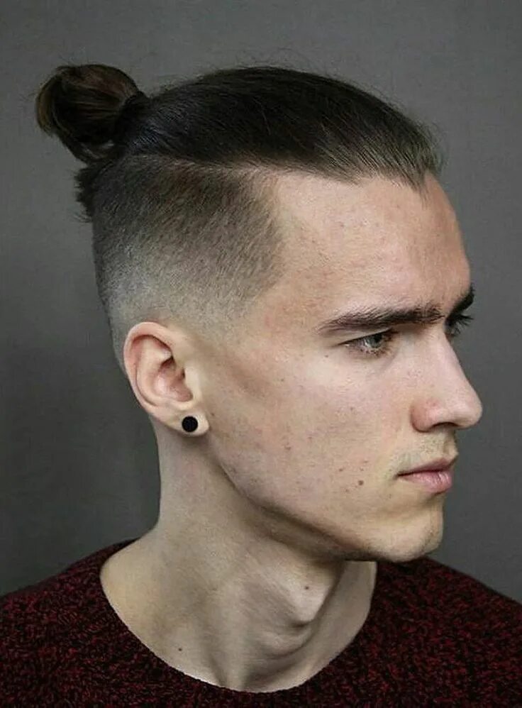 Прическа с хвостом мужская с выбритыми 36 Unordinary Top Knots Hairstyles Ideas For Next Hair Style Мужские стрижки