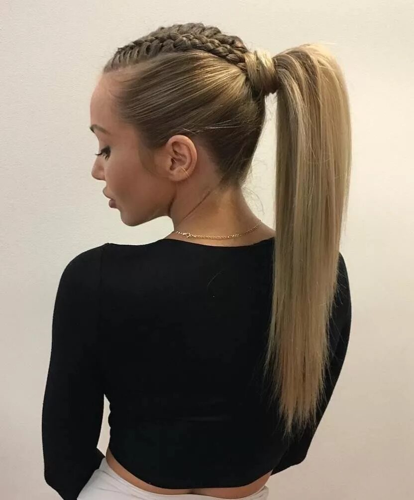 Прическа с хвостом женская 20 Power Hair Ideas for Strong and Confident Women High ponytail hairstyles, Cut