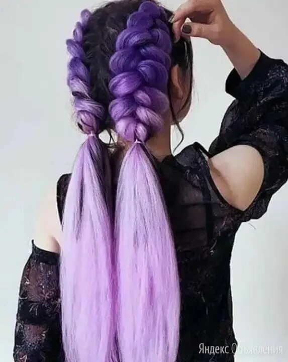 Прическа с канекалоном женская Причёска с канекалоном in 2022 Braids for long hair, Peinados hair styles, Cute 