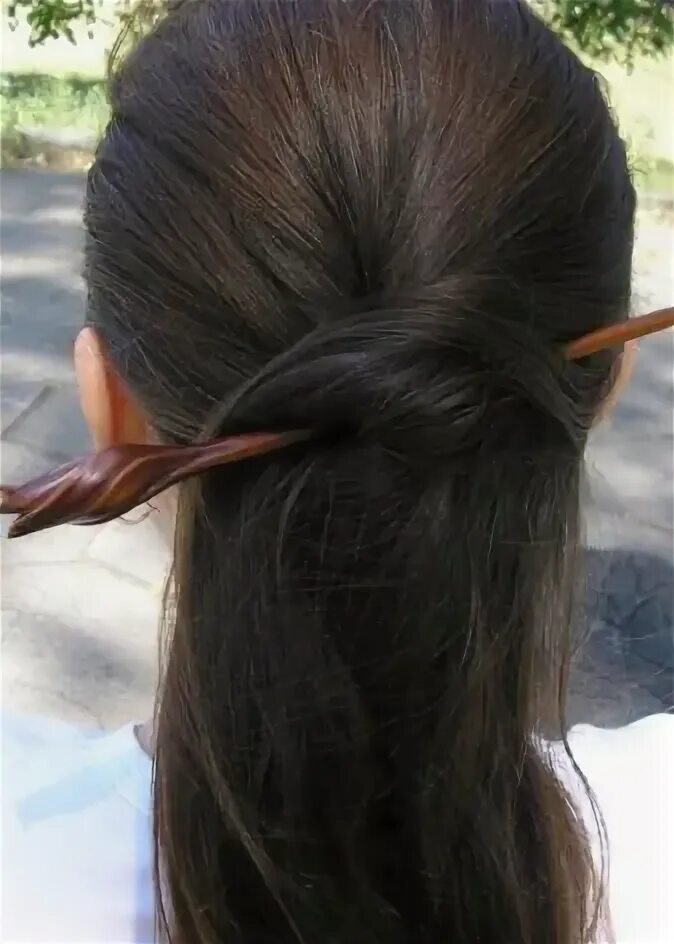 Прическа с китайскими палочками на длинные волосы Chinese hair styles: traditional hairstyles for girls with sticks. How to make a