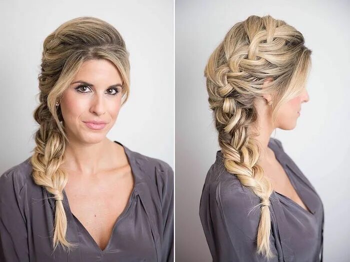 Прическа с косой side-by-side-photos-side-braid-grey-top-braid-hairstyles-for-long-hair-blonde-ha