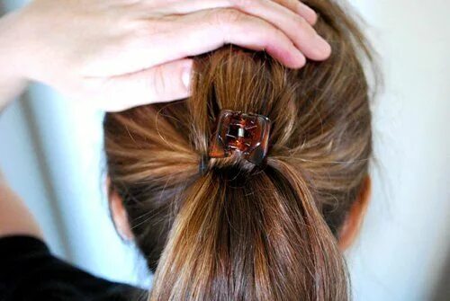 Прическа с крабом на длинные волосы 18 Hair Hacks Every Girl Should Know: Secrets To Fabulously Finished Hair! Hair 