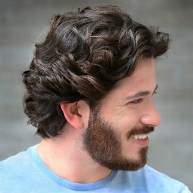 Прическа с кудрями на средние волосы мужские 2 Ways To Style Men's Curly Hair That You Haven't Heard Of (Yet) Curly hair men,