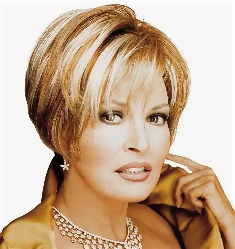 Прическа с мелированием для женщины 50 Images Short hair cuts, Raquel welch wigs, Short hair wigs