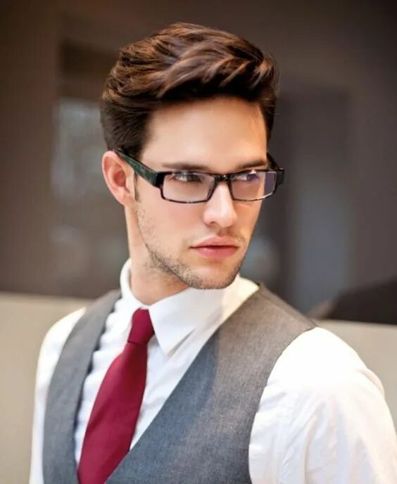 Прическа с очками фото 20 Cool and Trendy Hairstyles for Men (WITH PICTURES) Herenkapsels, Kapsels, Kap