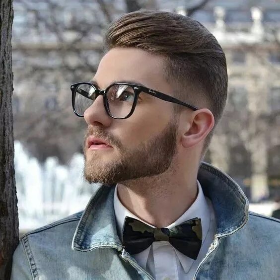 Прическа с очками фото Casper Muurbloem Hipster glasses, Mens glasses, Glasses fashion