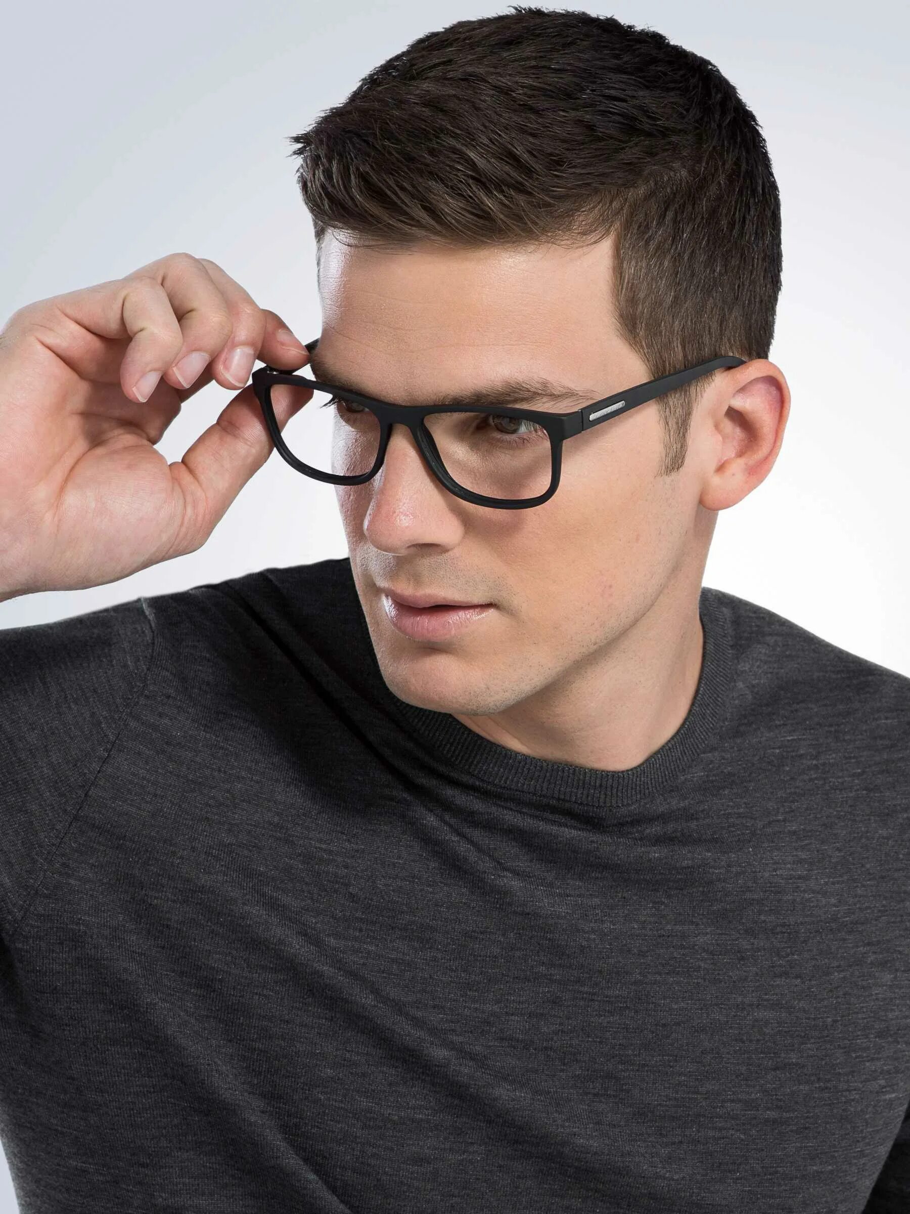 Прическа с очками фото Long hairstyles for men with glasses - Эдуард Ко֝лин