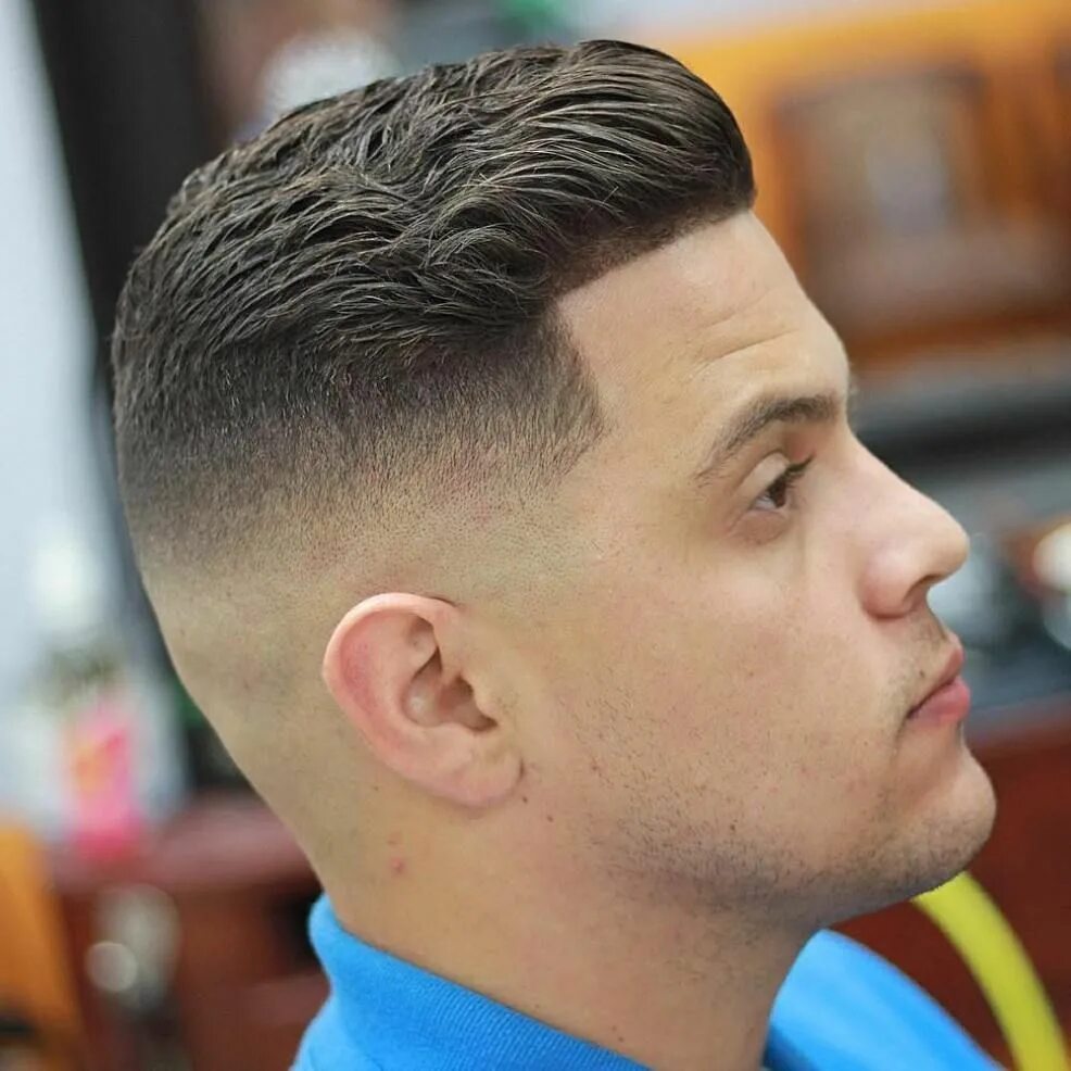 Прическа с переходом 30 Ultra-Cool High Fade Haircuts for Men Fade haircut styles, High fade haircut,