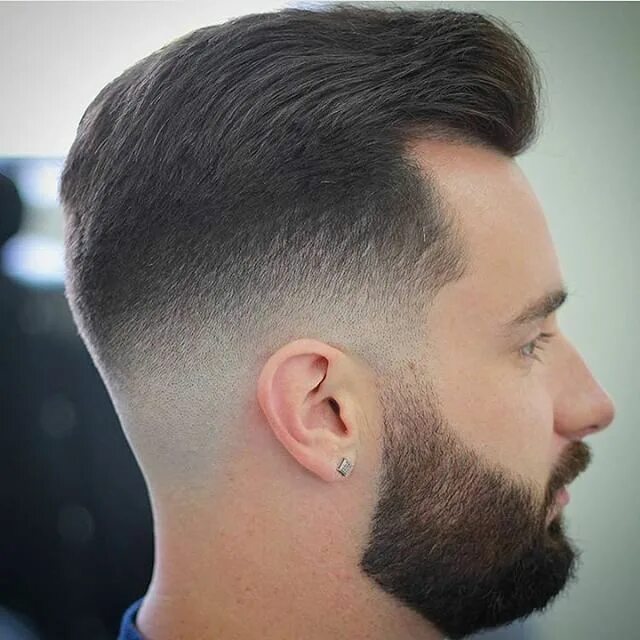 Прическа с переходом Pin on Hairstyles for men.