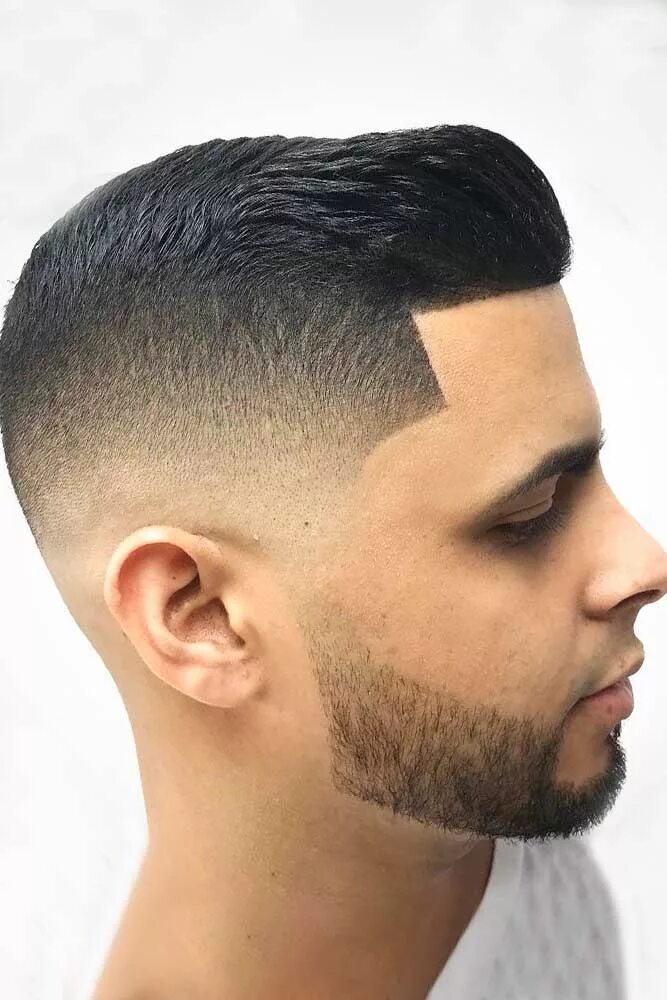 Прическа с переходом мужская фото Pin on Men's Hairstyles