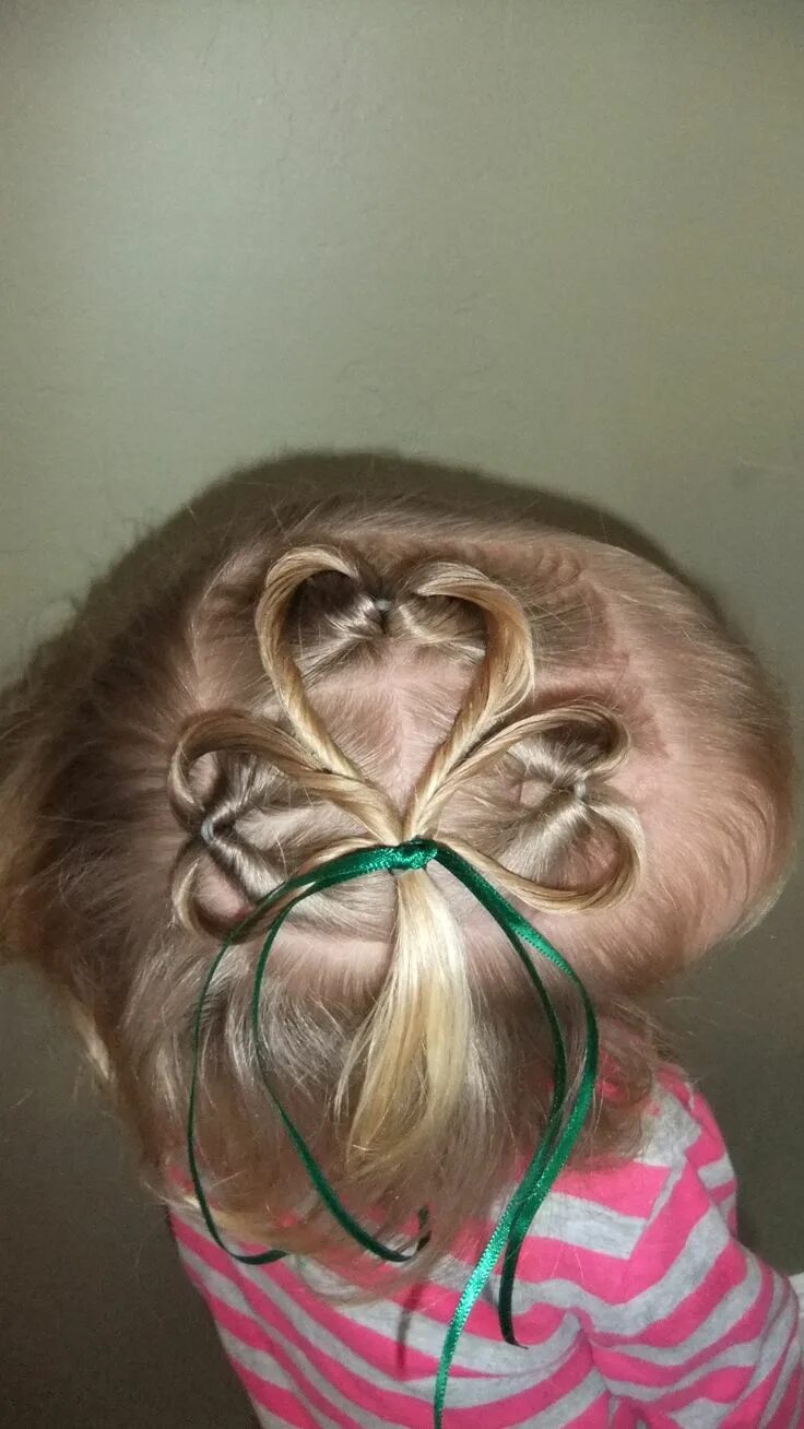 Прическа с петлей для волос для девочки Pin on Girly Hairstyle