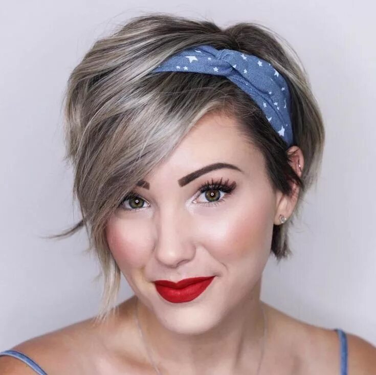 Прическа с платком на короткие волосы 20 Best Accessories for Short Hair in 2024 - The Right Hairstyles Headbands hair