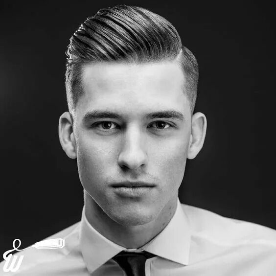 Прическа с пробором Pin em Cortes de Cabelo Masculino - Men's Hairstyles