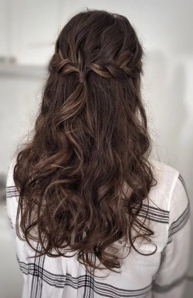 Прическа с распущенными волосами на длинные волосы 10 Super Easy Rope Braid Hairstyles #easyhairstyle #quickhairstyle #hairstylefor