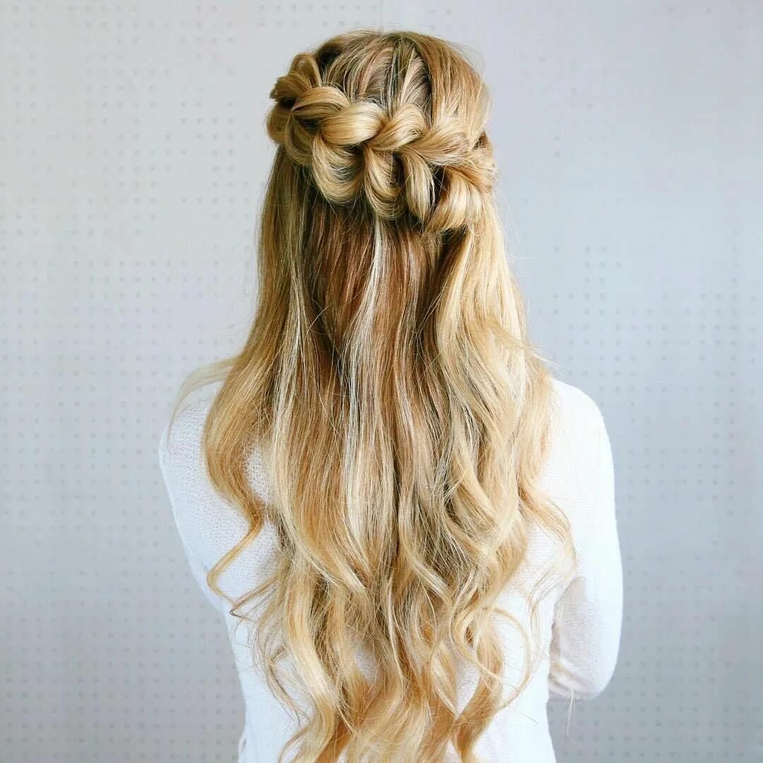 Прическа с распущенными волосами в школу 20 Ways to Style a Pull Through Braid in 2024 - The Right Hairstyles Braids for 