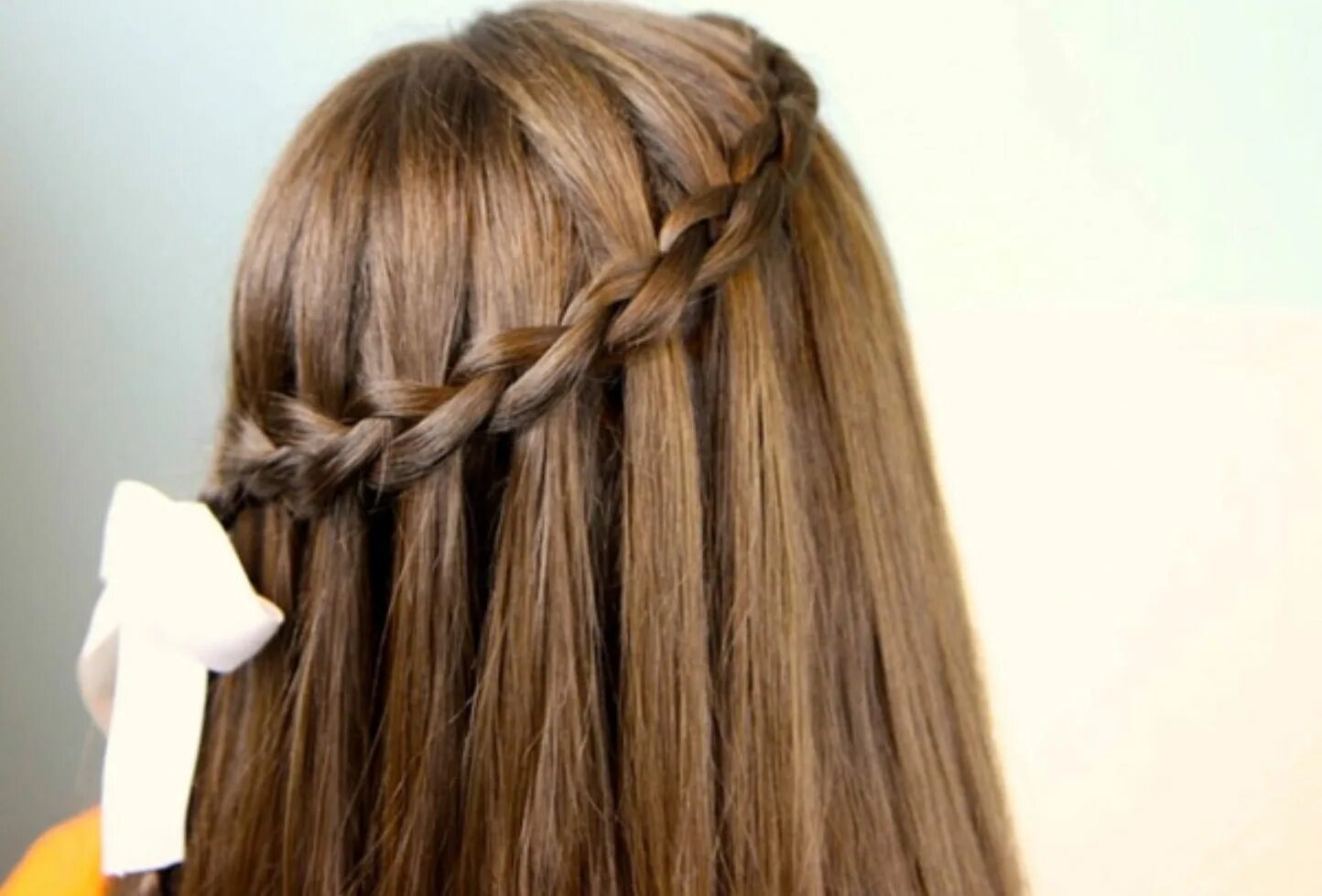 Прическа с распущенными волосами в школу Pin by Cata on Peinados Cute girls hairstyles, Girl hairstyles, Long hair styles