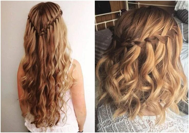 Прическа с распущенными волосами в школу Maturitní účesy 2018 MODA.CZ Hair styles, Hairstyle, Hair beauty