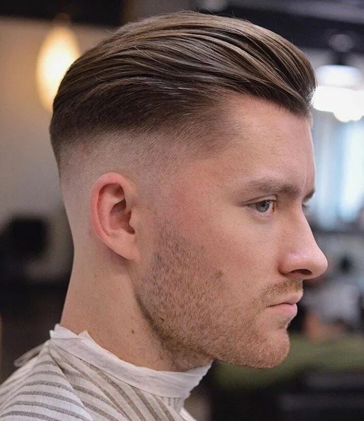 Прическа с резким переходом мужская Pin on Haircut