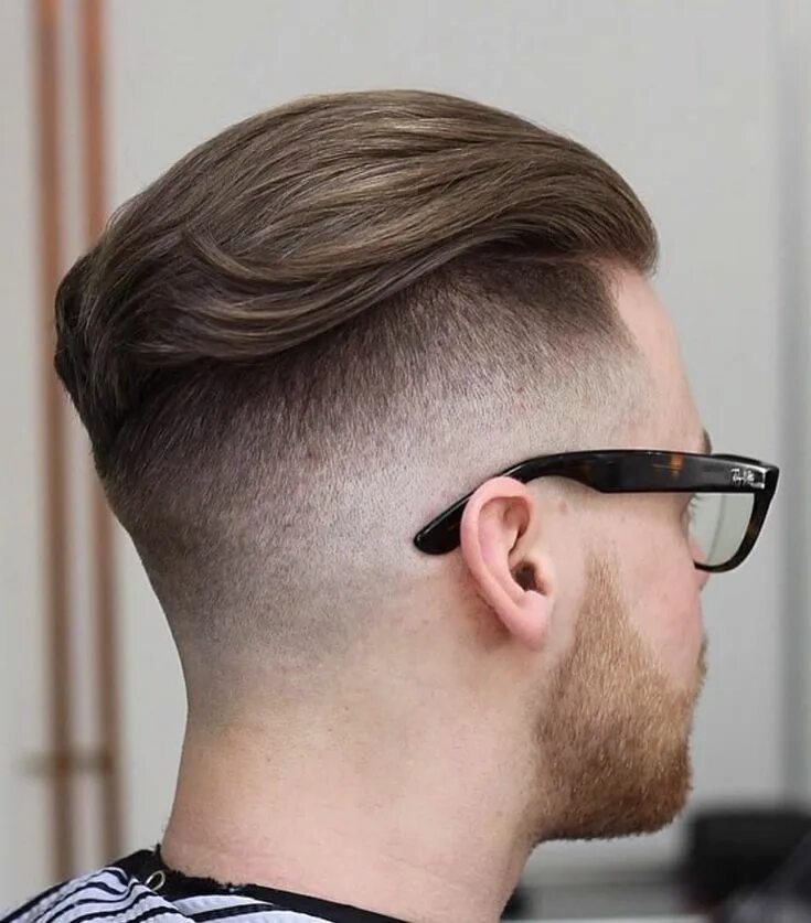 Прическа с резким переходом мужская 25 Short Sides & Long Top Haircuts - The Best Of Both Worlds Mens hairstyles und