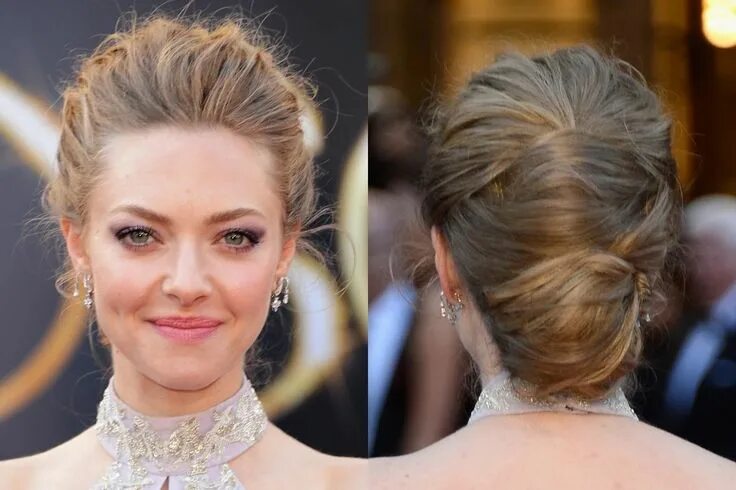 Прическа с убранными волосами на длинные волосы Pin by Under 160cm on Petite nők frizurái Oscar hairstyles, Hair updos, Celebrit