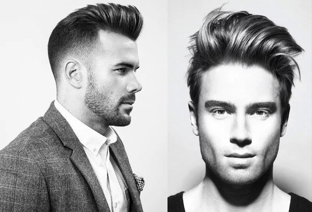 Прическа с зачесом 17 Amazing Pompadour Hairstyles For Men - Feed Inspiration