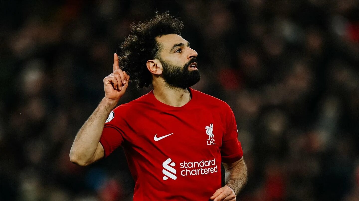 Прическа салаха 2024 Mohamed Salah shortlisted for Premier League Player of the Month - Liverpool FC