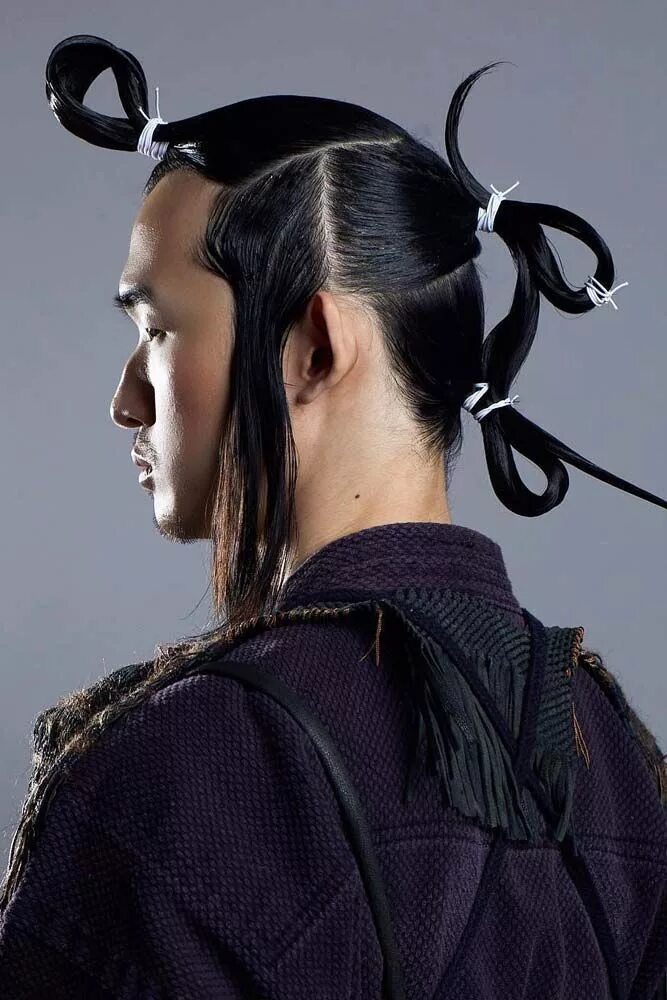 Прическа самурай женская 24 Samurai Hair Ideas Taking The Man Bun To The Next Level Japanese hairstyle, J