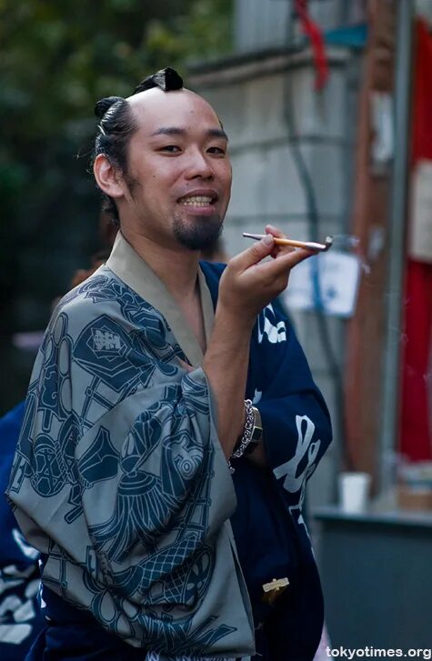 Прическа самурая фото Traditional Japanese clothes and hairstyle - Tokyo Times